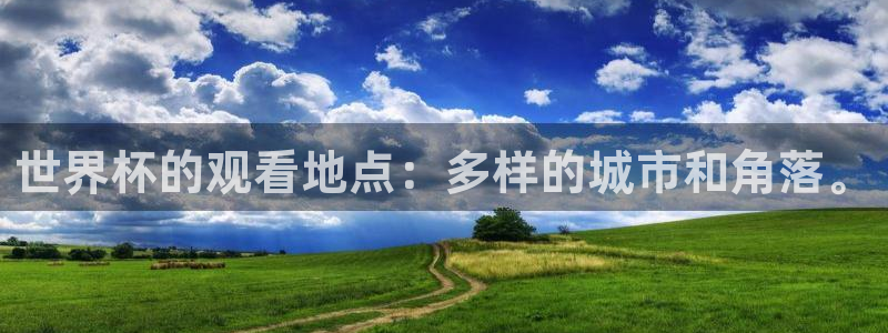 联赛杯直播：世界杯的观看地点：多样的城市和角落。
