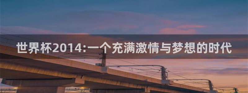 世界杯亚洲区预选赛：世界杯2014:一个充满激情与梦想的时代