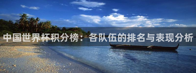 2026年足球世界杯赛程时间表：中国世界杯积分榜：各队伍的排名与表现分析