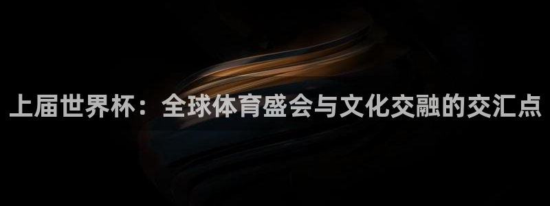 足球世预赛：上届世界杯：全球体育盛会与文化交融的交汇点