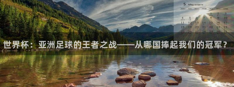 26世界杯：世界杯：亚洲足球的王者之战——从哪国捧起我们的冠军？