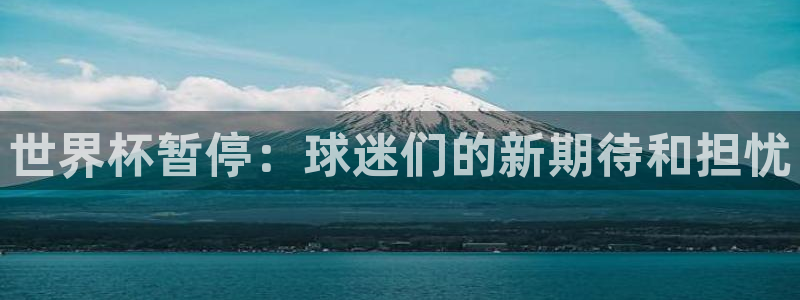2026年世界杯直播平台：世界杯暂停：球迷们的新期待和担忧